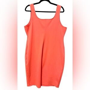 Love J Vibrant Coral Top